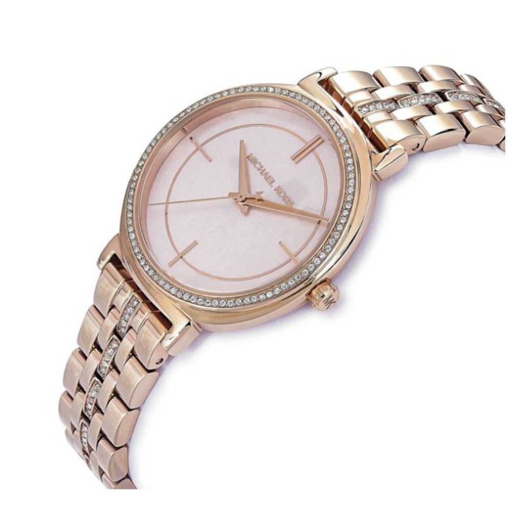 Michael Kors Cynthia Women's Rose Gold Watch